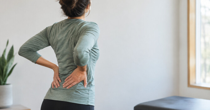 Back Pain: What Causes It and What Can Help